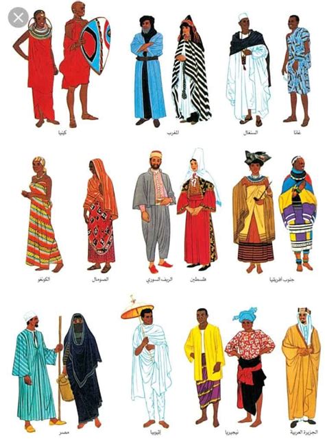 لبس العرب قديما